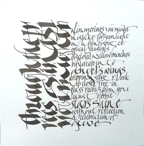 Calligraphy