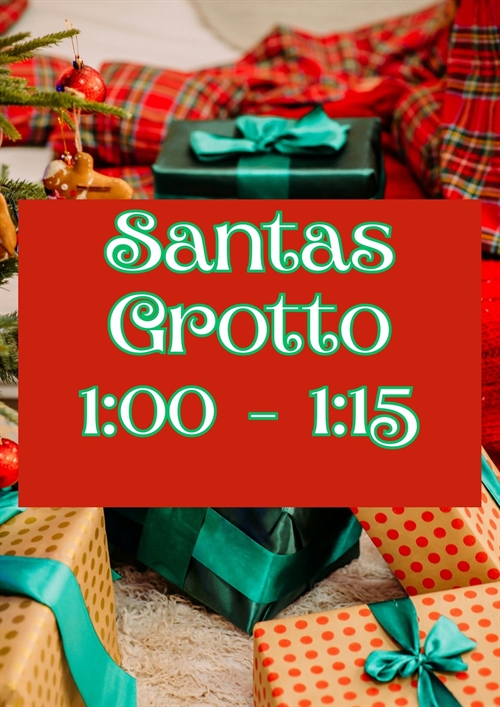 Santas Grotto 1pm Santas Grotto 1pm