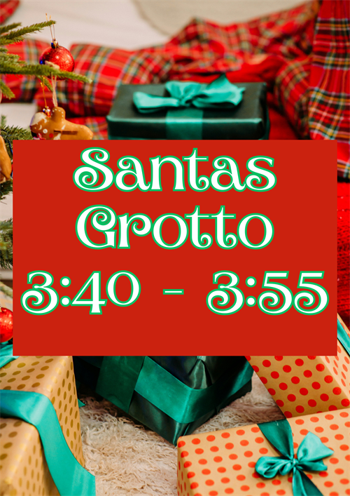 Santas Grotto 340pm Santas Grotto 340pm