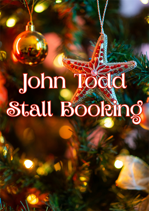 John Todd Stall Booking John Todd Stall Booking