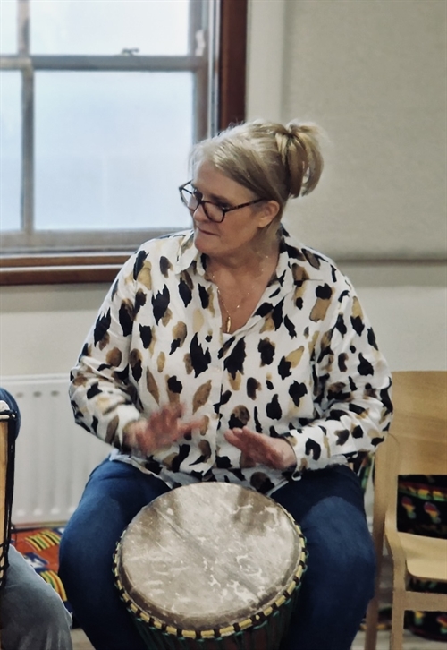 Drumming for Wellness Drumming for Wellness
