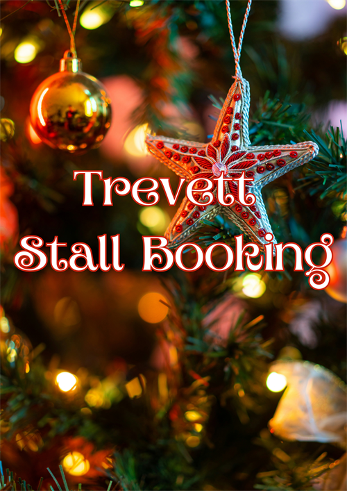 Trevett Stall Booking Trevett Stall Booking