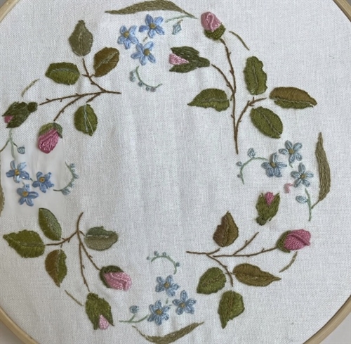 Hoop Embroidery Hoop Embroidery