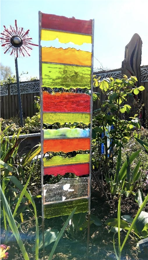Stained Glass Garden Panels Stained Glass Garden Panels